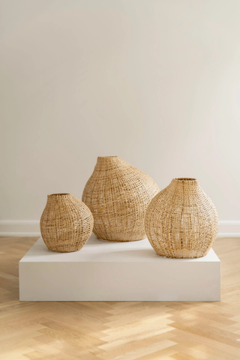 FIGURA - Rattan lampshade by Sika Design - view 3